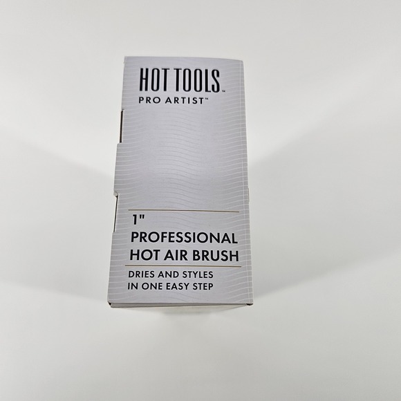 Hot Tools Pro Artist 1 Inch Professional Hot Air Brush Black HT1574 New - Picture 5 of 5